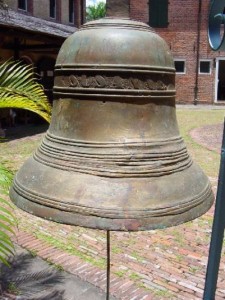 Klok 'Susanne' op Fort Zeelandia