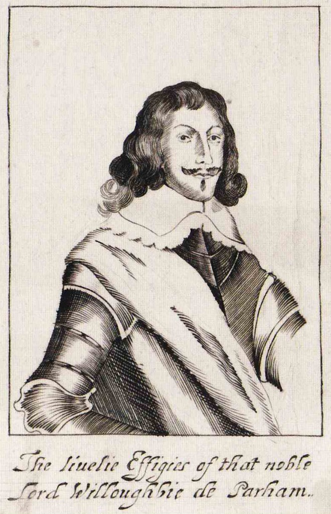 portret van Lord Willoughby